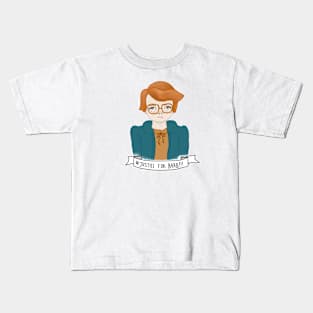 Stranger Things JUSTICE FOR BARB Kids T-Shirt